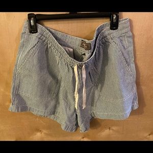 Cute striped shorts